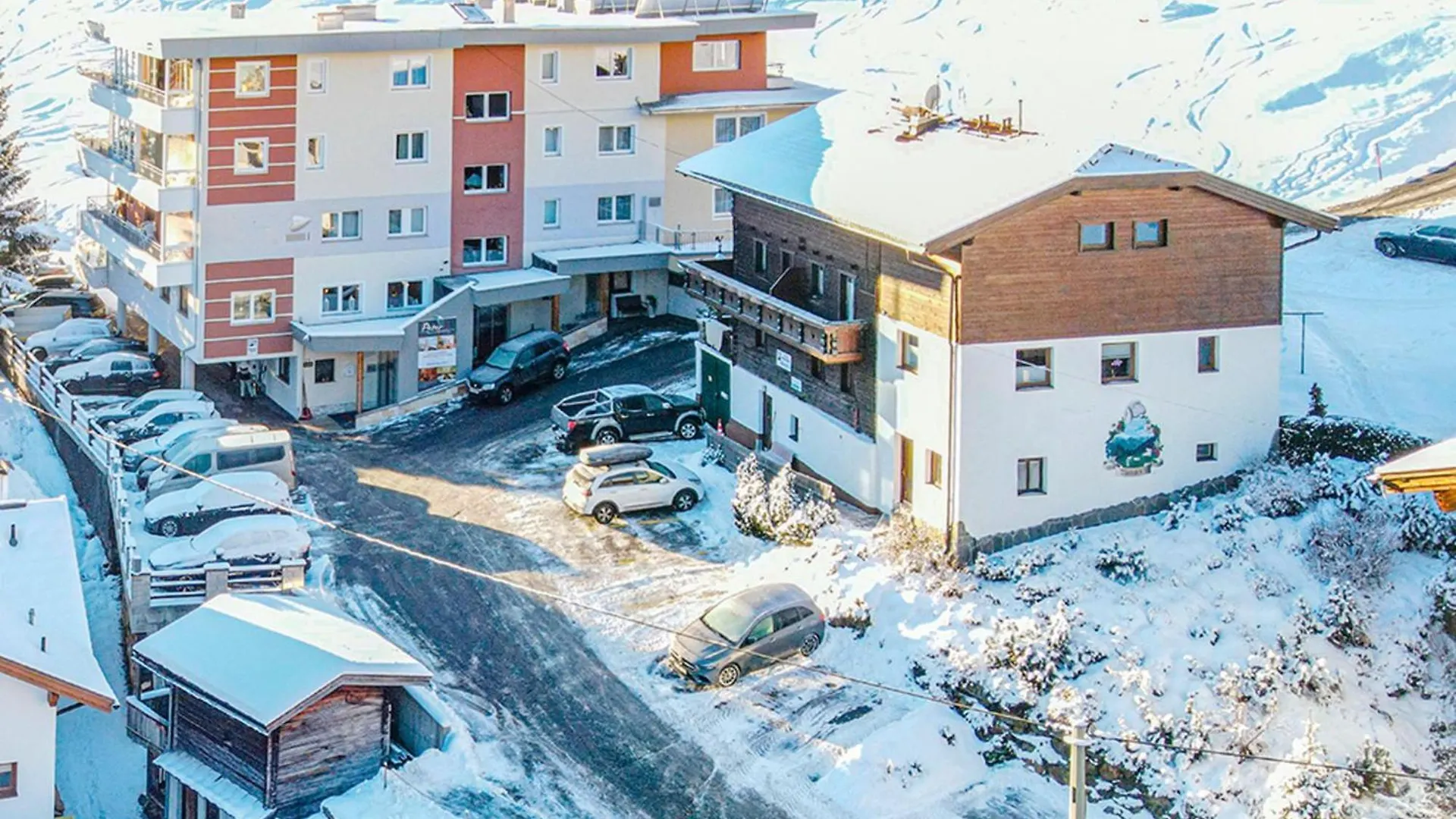 זולדן Appartement Bergers, 4 Pers 42 Qm אוסטריה