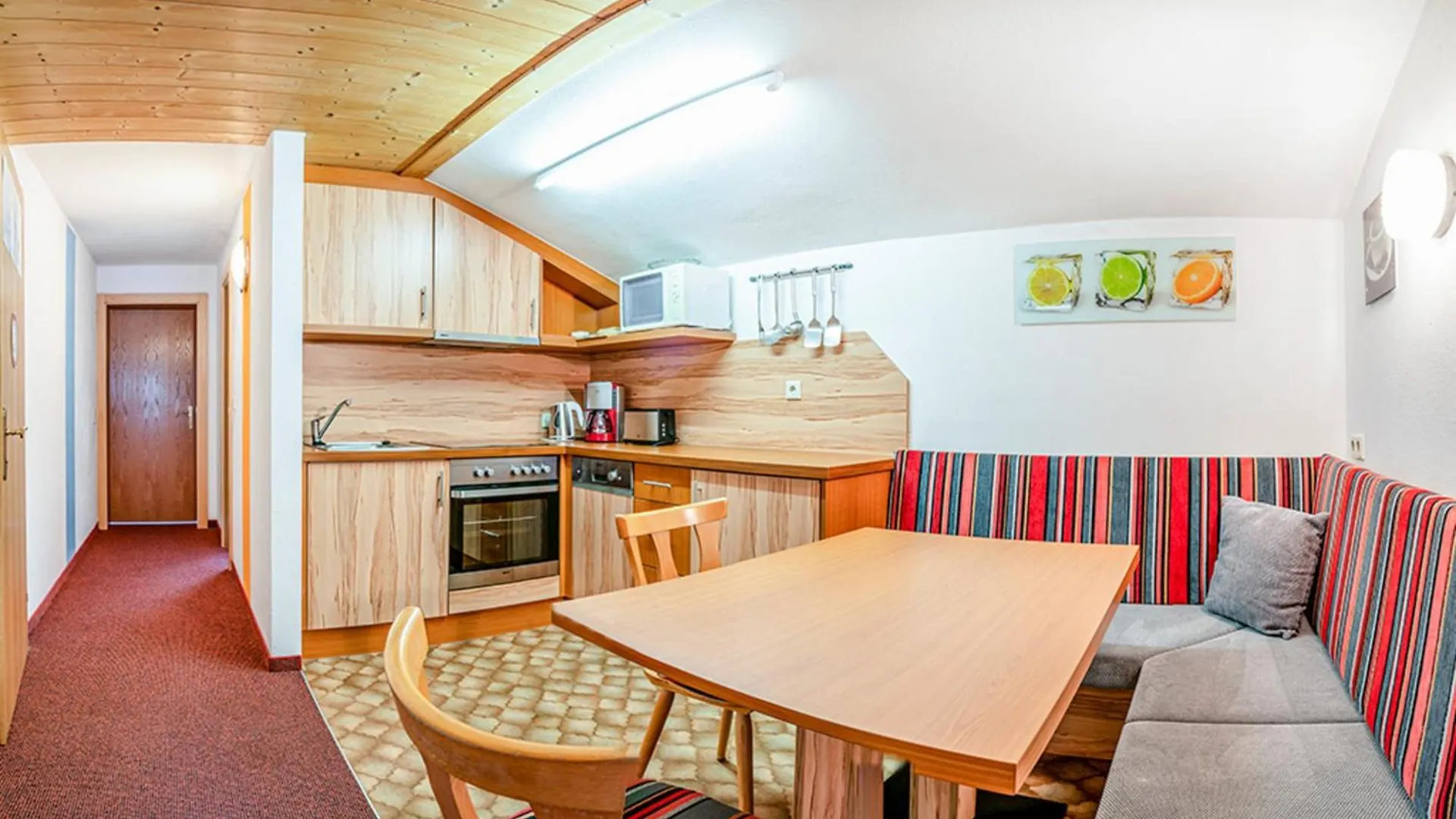דירה זולדן Appartement Bergers, 4 Pers 42 Qm
